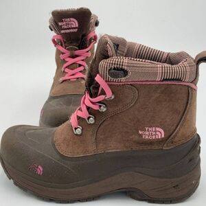The North Face Boots Waterproof Insulated Work Snow Boot Womens Sz 8 8.5 Girls 7